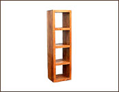 4 Hole Cube Wooden Display Shelving Unit